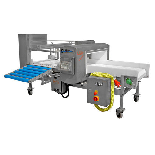 Rilevatore di metalli con trasportatore - Sprematec GmbH - per l'industria agroalimentare