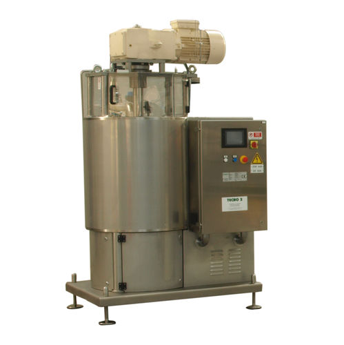 Mulino per prodotti alimentari - RS - Tecno 3 Srl - a sfere / verticale / in acciaio inossidabile