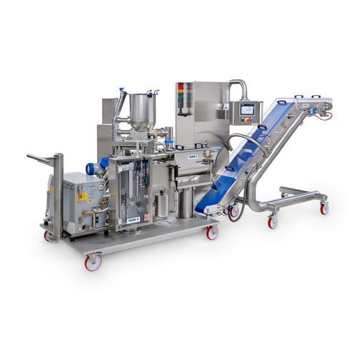 Miscelatore planetario - MDC - Tecno 3 Srl - continuo / liquido/solido / per l'industria agroalimentare