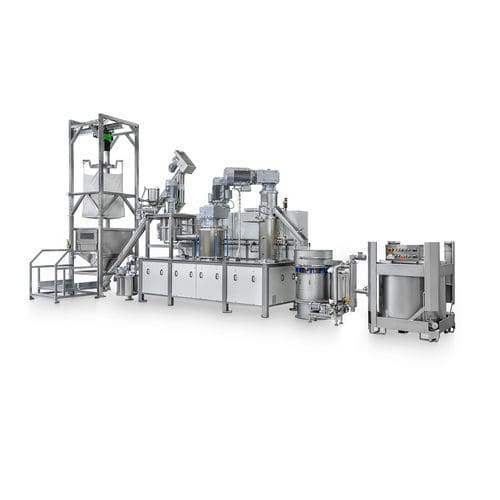 Mulino di cacao - E10S - Tecno 3 Srl - a balestra / orizzontale / per l'industria alimentare