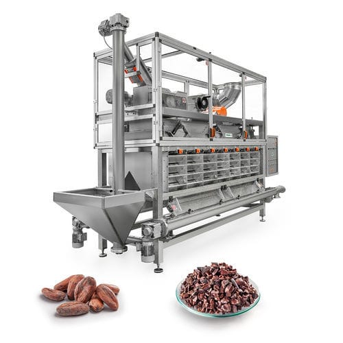 Separatore per vagliatura - FRC - Tecno 3 Srl - di particelle / ad aria / di processo