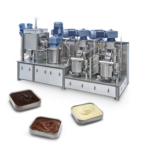 Raffinatrice universale - P10S - Tecno 3 Srl - per cioccolato