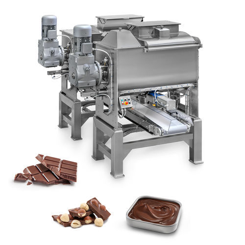 Miscelatore a palette - MIO - Tecno 3 Srl - orizzontale / batch / liquido/solido
