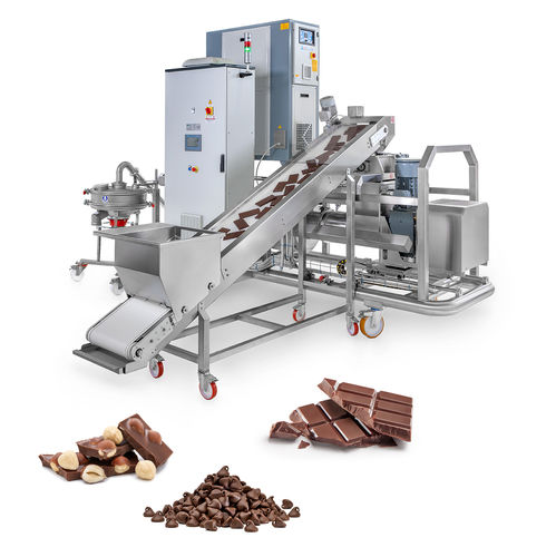 Macchina di fusione di cioccolato - FCM - Tecno 3 Srl - con pompa a ingranaggi