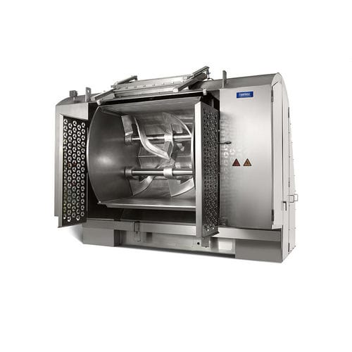 Miscelatore dinamico - DA series - The Peerless Group - batch / per l'industria agroalimentare / in acciaio inossidabile