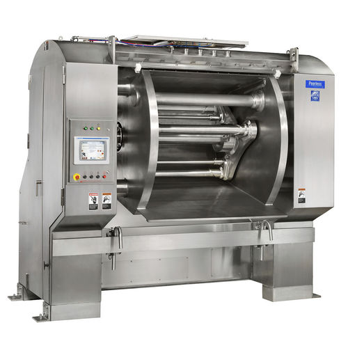 Miscelatore dinamico - HS series - The Peerless Group - orizzontale / batch / in acciaio inossidabile