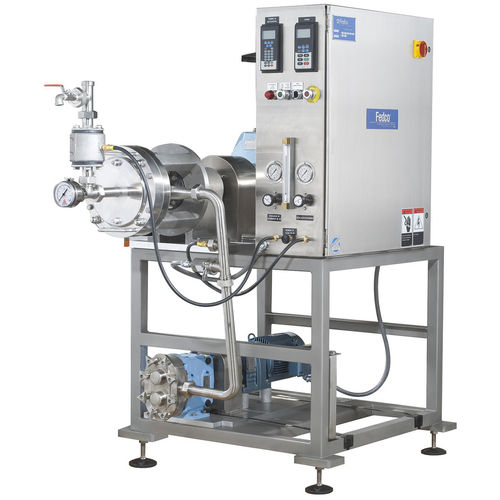 Miscelatore a rotore-statore - CM series - The Peerless Group - continuo / per l'industria agroalimentare / in acciaio inossidabile