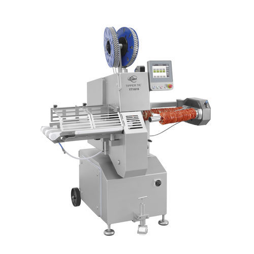 Clippatrice per salsicce - TT1815 - TIPPER TIE TECHNOPACK GmbH - per alimenti / automatica