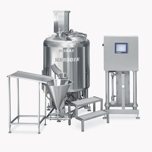 Miscelatore per salamoia automatico - BRIMAX 1000  - TIPPER TIE TECHNOPACK GmbH
