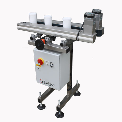 Trasportatore a nastro - PARATRAN MK 4 - Travtec Group - da trasporto / di trasferimento / per bottiglie
