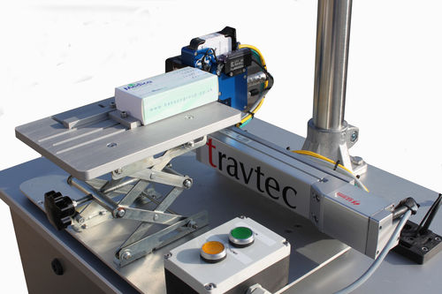 Macchina da stampa a getto d'inchiostro - TRAVINO - Travtec Group - per cartone / per imballaggi / monocromatica