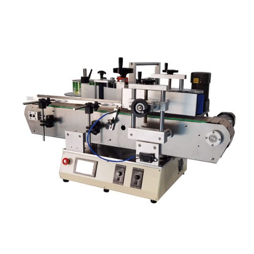 Etichettatrice automatica - LABELINO X-1 - Travtec Group - per bottiglie / per lattine / da tavolo