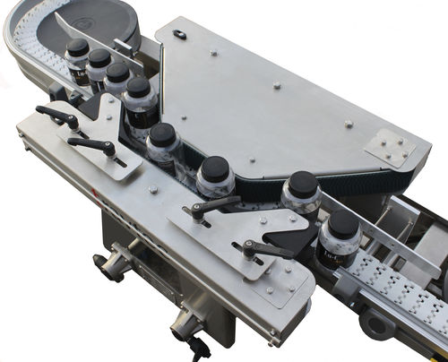 Trasportatore a nastro - DIVERTER MK 3 - Travtec Group - con deviatore / per bottiglie / di container