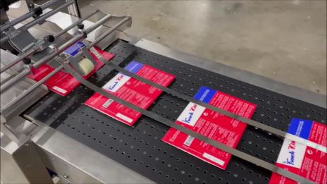 Mettifoglio di codificazione - S-1 Speed-Feeder - Travtec Group - di etichettatura
