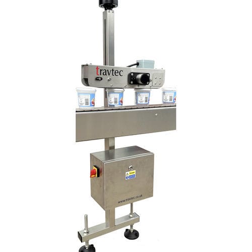 Incapsulatrice lineare - Mini-Press 2 - Travtec Group - a pressione / automatica / per bevande
