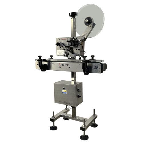 Applicatore di etichette antimanomissione - Tampino 2 - Travtec Group - automatico / per cartoni / per casse