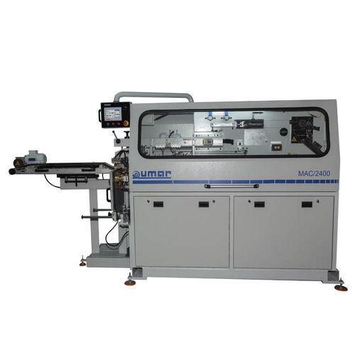 Formatrice di lattine per prodotti alimentari - MAC/20640 - Umar Makina Company - per metallo / al rame / automatica