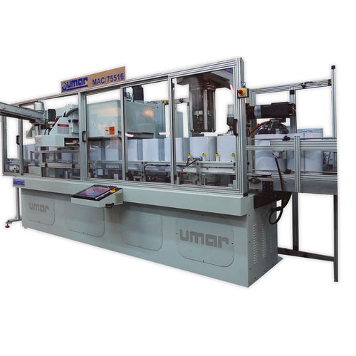 Linea di assemblaggio automatica - MAC/75706 - Umar Makina Company - verticale / rotativa / orizzontale