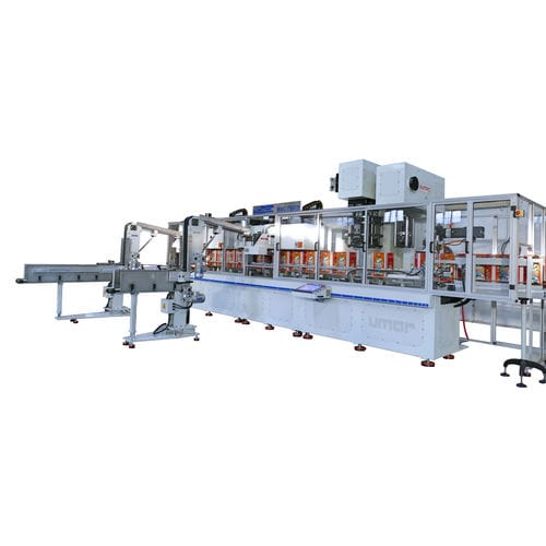 Linea di assemblaggio automatica - MAC/75709 - Umar Makina Company - verticale / rotativa / di lattine per prodotti alimentari