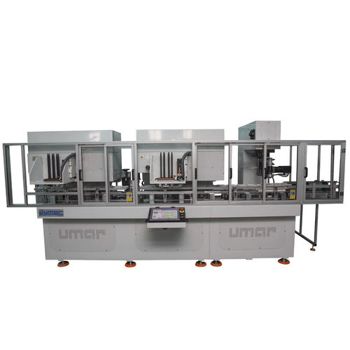Linea di assemblaggio automatica - MAC/75108 1LT  - Umar Makina Company - verticale / rotativa / di lattine per prodotti alimentari