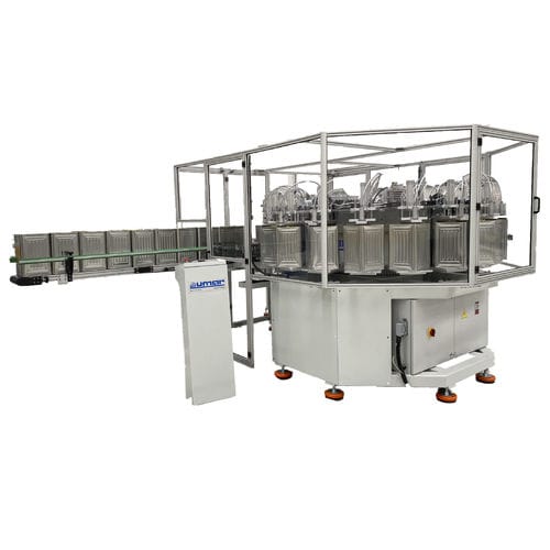 Tester elettrico - MAC/08721 - Umar Makina Company - di perdita / di pressione / per lamiera metallica