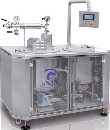 Miscelatore turbo - TurboMixer GMG series - UNIMIXER SYSTEM S.r.l. - dinamico / verticale / continuo