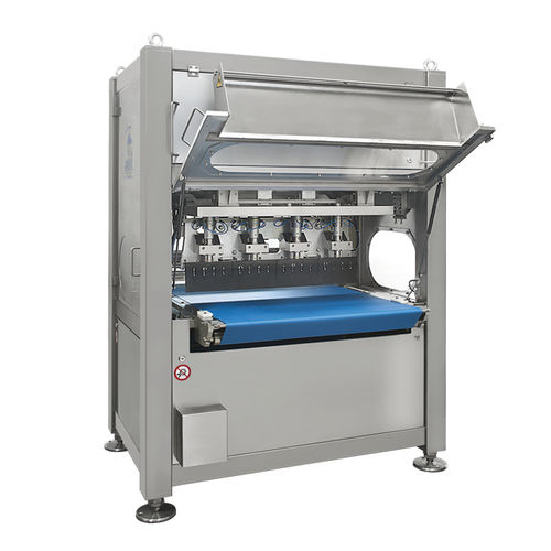 Macchina da taglio con ghigliottina - Cuttersonic GCS800 - UNIMIXER SYSTEM S.r.l. - ad ultrasuoni / per prodotti alimentari / per l'industria agroalimentare