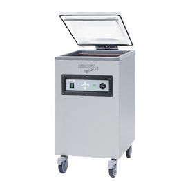 Macchina di confezionamento sottovuoto - PLUSVAC 21 - KOMET Maschinenfabrik GmbH - a campana / compatta / per alimenti