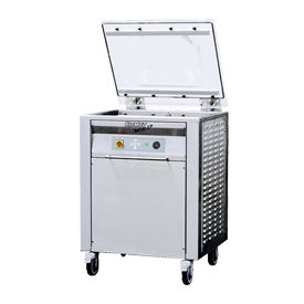 Macchina di confezionamento sottovuoto - PLUSVAC 27 - KOMET Maschinenfabrik GmbH - a campana / compatta / per alimenti