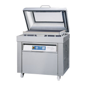 Macchina di confezionamento sottovuoto - S 501 - KOMET Maschinenfabrik GmbH - a campana / per alimenti / per l'industria agroalimentare