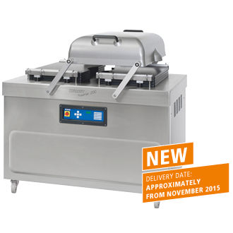 Macchina di confezionamento sottovuoto - POWERVAC 200 - KOMET Maschinenfabrik GmbH - a doppia campana