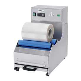 Termosigillatrice di vaschette lineare - RapidPac - KOMET Maschinenfabrik GmbH - semiautomatica / per confezionamento in atmosfera modificata / compatta