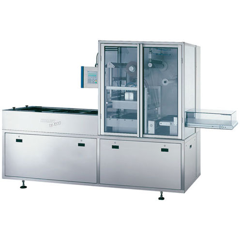 Termosigillatrice di vaschette lineare - TS 1000 - KOMET Maschinenfabrik GmbH - automatica / per confezionamento in atmosfera modificata / sottovuoto
