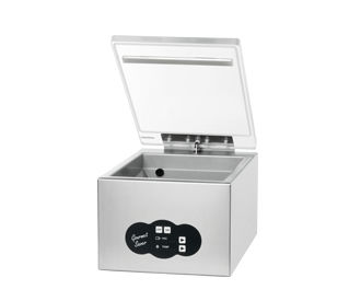 Macchina di confezionamento sottovuoto - GOURMET SAVER - KOMET Maschinenfabrik GmbH - a campana / da tavolo / per alimenti