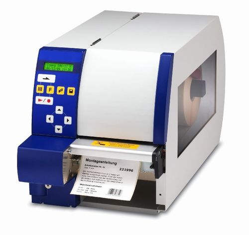 Stampante per etichette a trasferimento termico - Compa series - Carl Valentin GmbH