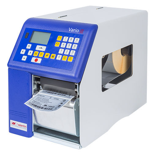 Stampante per etichette termica diretta - Vario III series - Carl Valentin GmbH