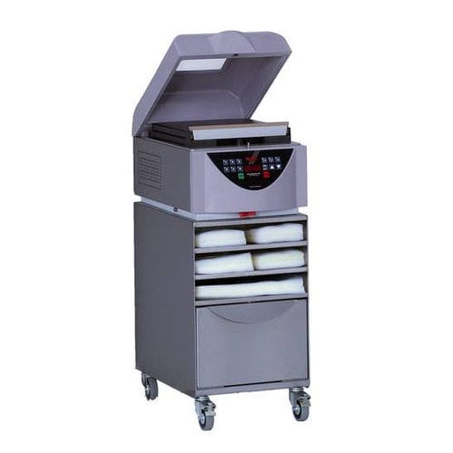 Macchina di confezionamento semiautomatica - 340 x 130 x 330 mm | K2 - VC999 Verpackungssysteme GmbH - sottovuoto / a campana / per liquidi