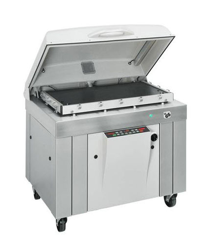 Macchina di confezionamento semiautomatica - 1045 x 210 x 605 mm | K6 - VC999 Verpackungssysteme GmbH - sottovuoto / a campana