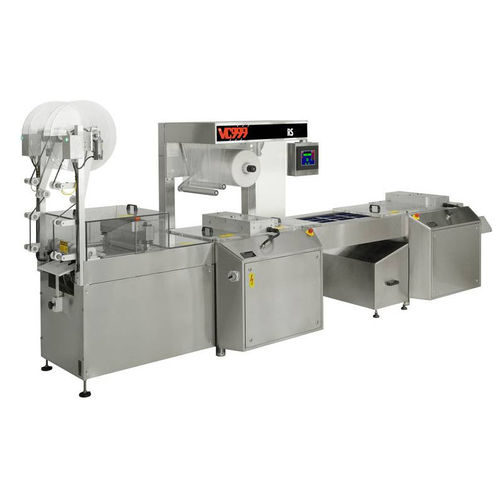 Termoformatrice alimentata a rullo - RS320 - VC999 Verpackungssysteme GmbH - per imballaggio di prodotti freschi / automatizzata / industriale