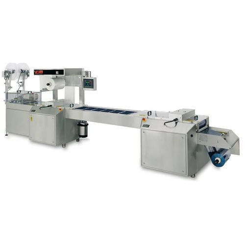 Termoformatrice alimentata a rullo - RS355 - VC999 Verpackungssysteme GmbH - per imballaggio di prodotti freschi / automatizzata / industriale