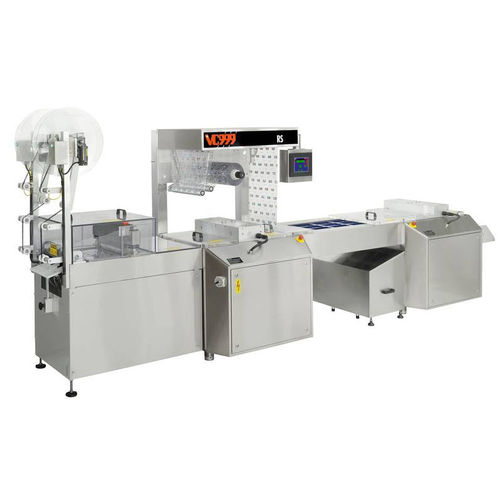 Termoformatrice alimentata a rullo - RS420 - VC999 Verpackungssysteme GmbH - per imballaggio di prodotti alimentari / per imballaggi / automatizzata