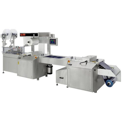 Termoformatrice alimentata a rullo - RS560 - VC999 Verpackungssysteme GmbH - per imballaggio di prodotti alimentari / per imballaggi / automatizzata