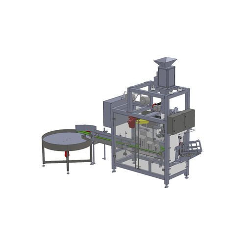 Confezionatrice verticale - VFB - VCG Flüssigkeitsfüllmaschinen GmbH - automatica / per l'industria agroalimentare