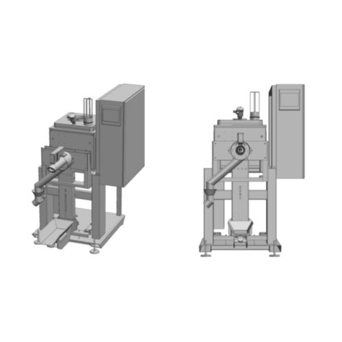 Sistema di riempimento per sacchi a valvola - VUSW - VCG Flüssigkeitsfüllmaschinen GmbH - per alimenti / per malta / per l'industria agroalimentare