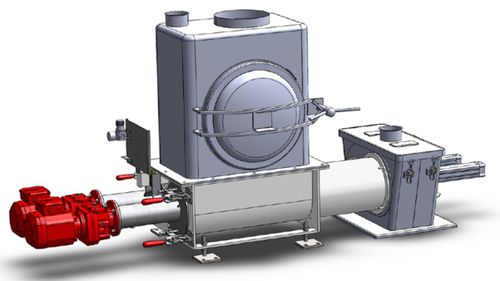 Unità di dosaggio per polvere - S1 / S2 / S3 - VCG Flüssigkeitsfüllmaschinen GmbH - a vite / a tramoggia / ad alta precisione