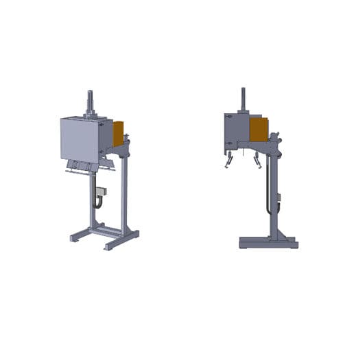 Bilanciatore di carico ad uso industriale - VCG Flüssigkeitsfüllmaschinen GmbH - verticale / regolabile / automatico