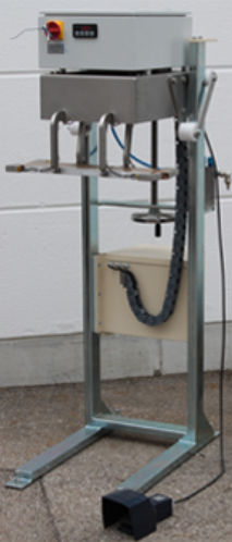 Termosigillatrice automatica - VIS - VCG Flüssigkeitsfüllmaschinen GmbH - per la chisura di sacchi / in acciaio inossidabile / pneumatica