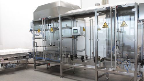 Riempitrice interamente automatica - CA - VCG Flüssigkeitsfüllmaschinen GmbH - per barattoli e vasetti / per polveri / per prodotti alimentari