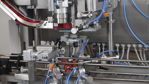 Incapsulatrice pneumatica - GAS-135 - VCG Flüssigkeitsfüllmaschinen GmbH - interamente automatica / per bevande / per container