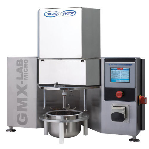 Miscelatore ad elevata azione di taglio - GMX-LAB Micro GRANUMEIST® - Vector Corporation - dinamico / verticale / batch